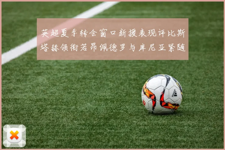 英超夏季转会窗口新援表现评比斯塔赫领衔若昂佩德罗与库尼亚紧随其后